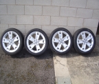 Genuine set (4) 17" Audi Sport alloy wheels BRAND NEW